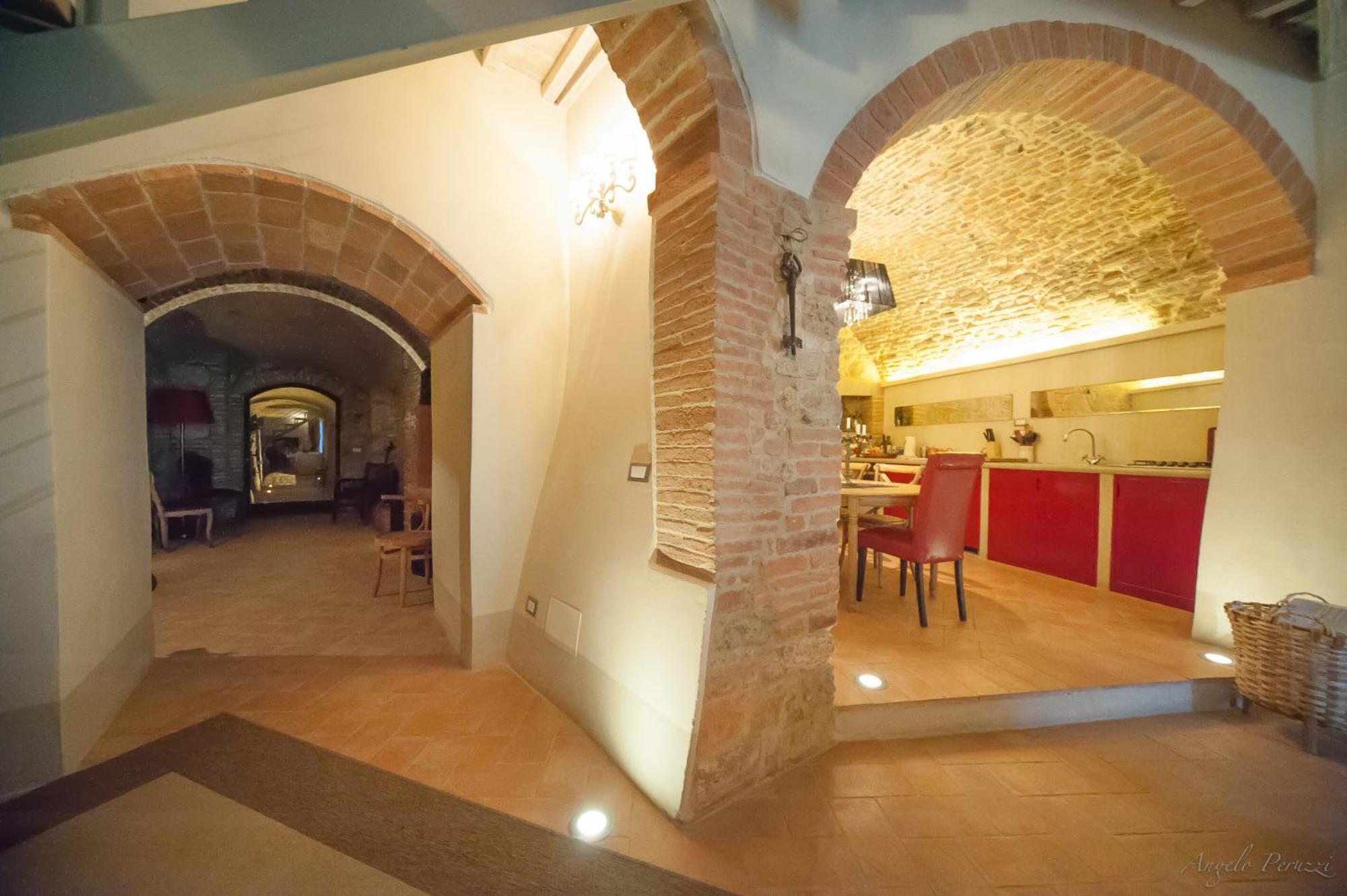 La Macina Cetona Exterior foto